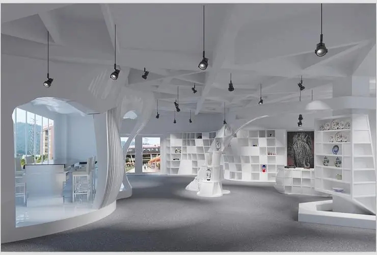 展廳原則 , 展廳 , 鑫時空