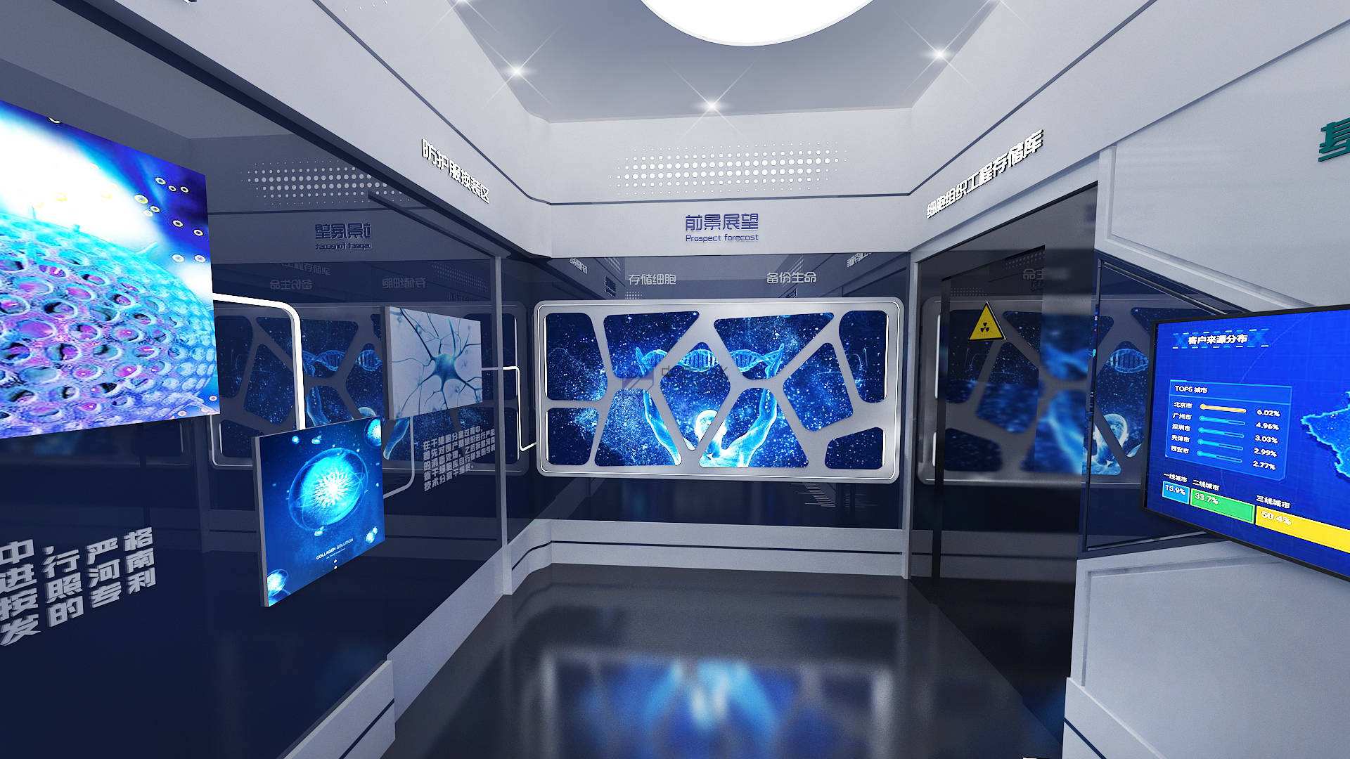 數(shù)字展廳 , 展廳 , 鑫時(shí)空