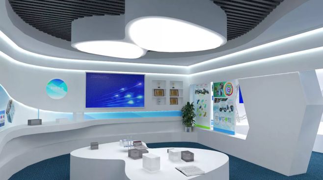 展廳裝修 ， 展廳 ， 鑫時(shí)空