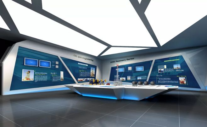 展廳設(shè)計(jì) ， 展廳 ， 鑫時(shí)空