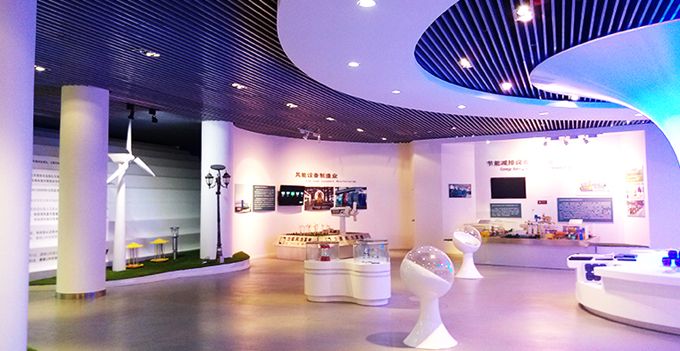 企業展廳 , 展廳 , 鑫時空