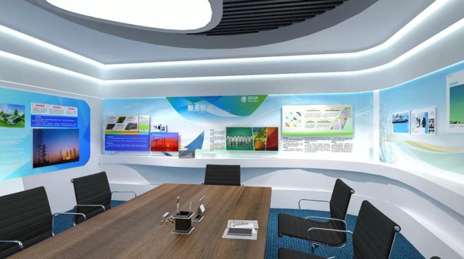 展廳設(shè)計 , 展廳 , 鑫時空