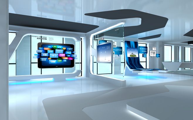 展廳設計  ， 展廳 ， 鑫時空