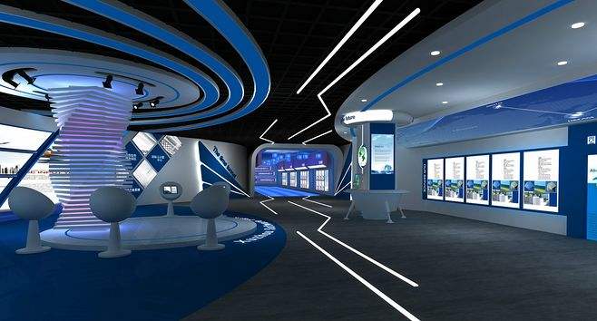 展館設(shè)計 ， 展館 ， 鑫時空