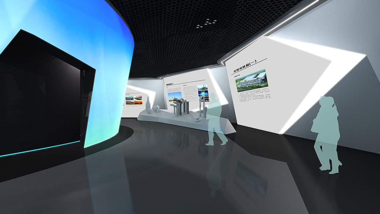 展廳設計 ， 展廳 ， 鑫時空