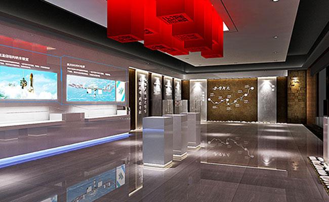 展廳設(shè)計(jì) ， 展廳 ， 鑫時(shí)空