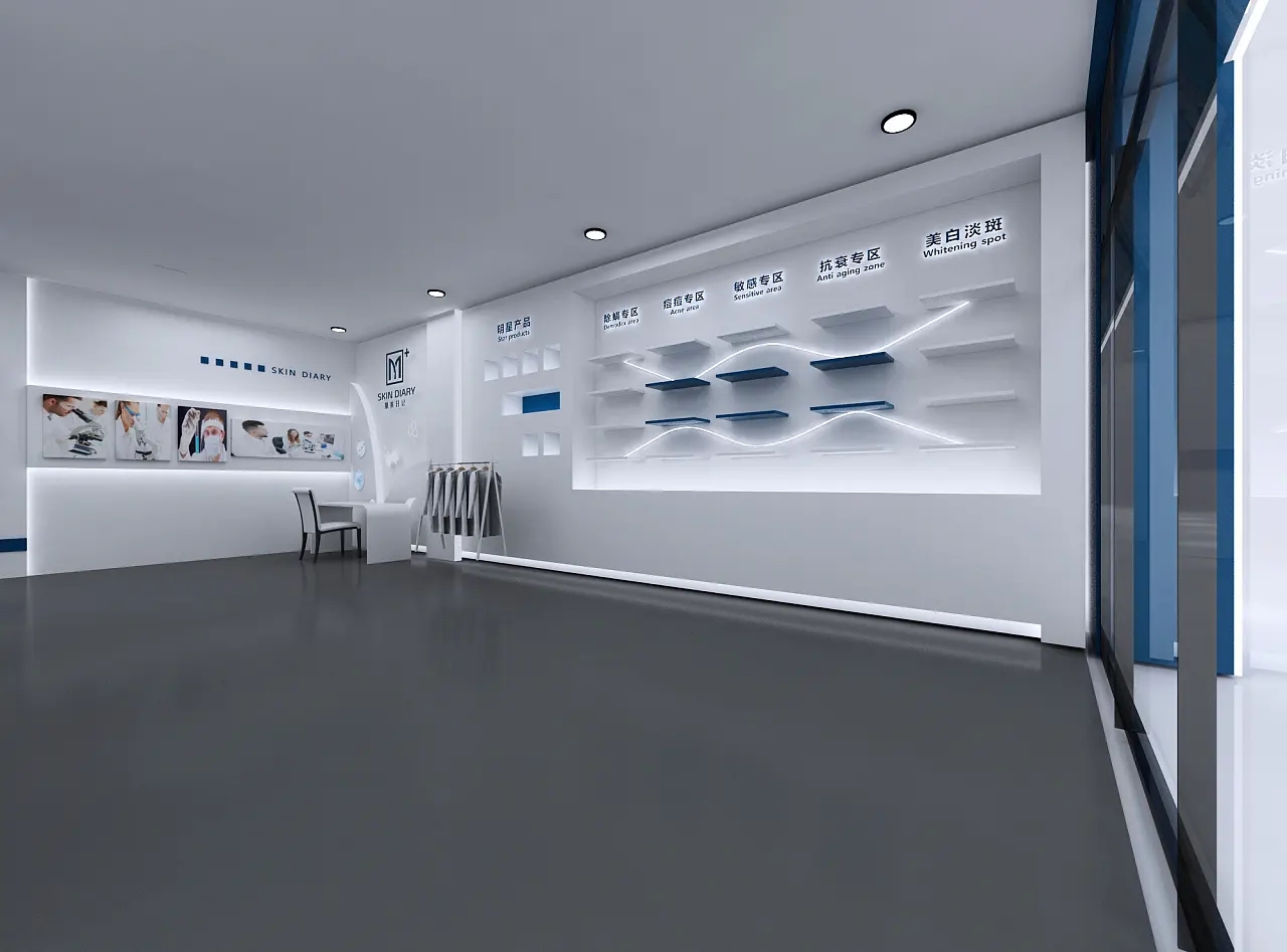 展廳設(shè)計(jì) ， 展廳 ， 鑫時(shí)空