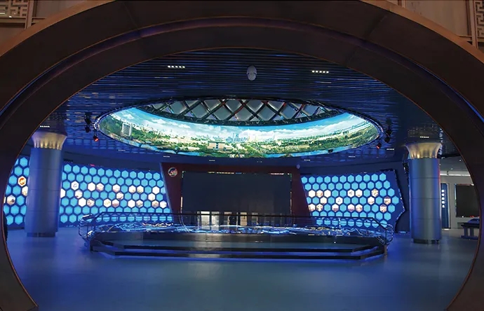 科技展廳 , 展廳 , 鑫時空