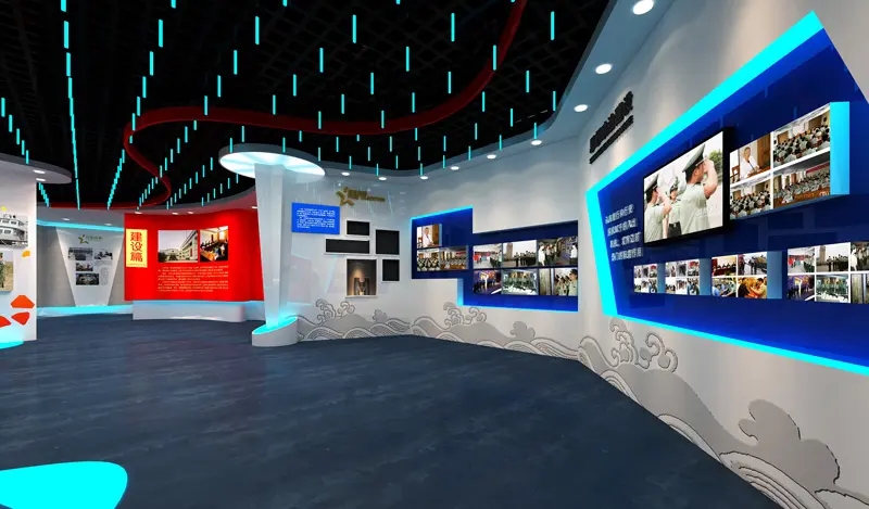 展廳設(shè)計 ， 展廳 ， 鑫時空