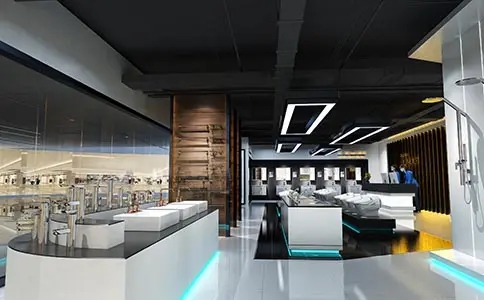 展廳設(shè)計(jì) ， 展廳 ， 鑫時(shí)空