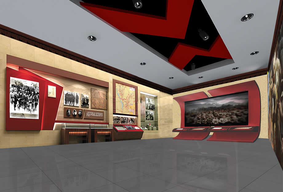 展廳設(shè)計(jì) ， 展廳 ， 鑫時(shí)空