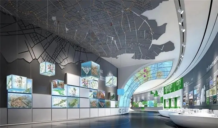 展覽展區(qū)設(shè)計要怎樣搭配色彩好