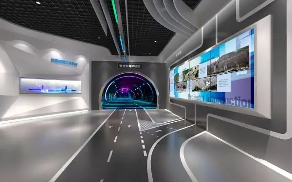 企業(yè)文化展館設計如何抓重點技巧呢？