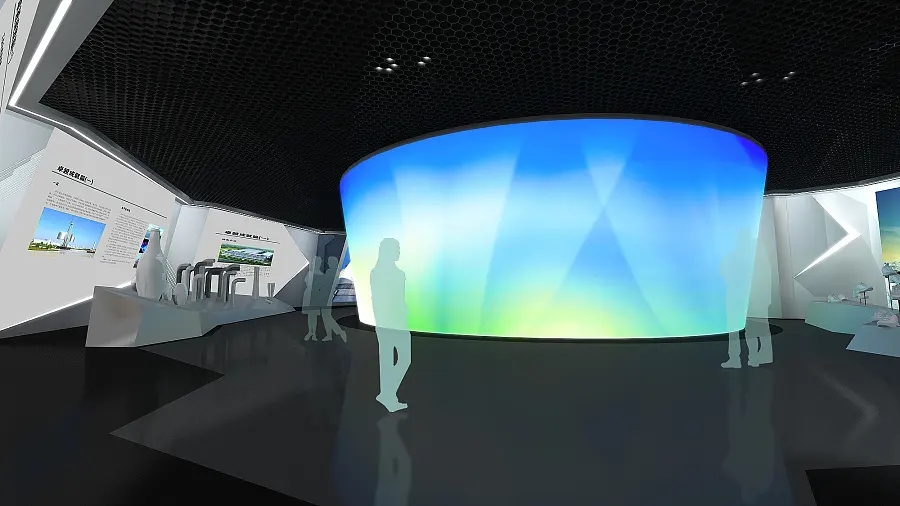 展館設計 , 展館 , 鑫時空