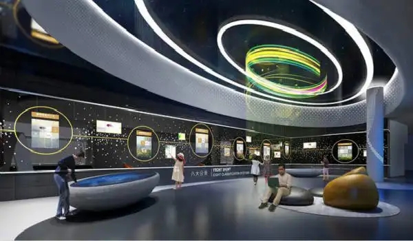 如何更好的體現(xiàn)展館設計主題的風格