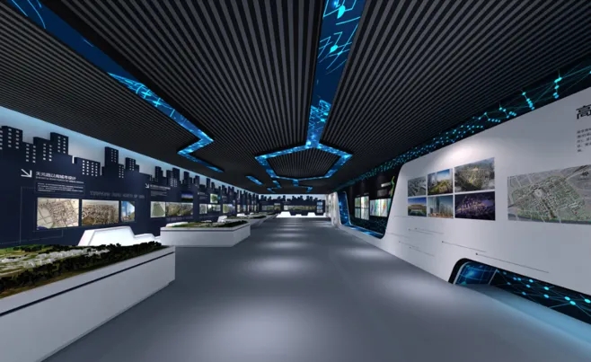 展覽搭建中傳統與現代風格的結合