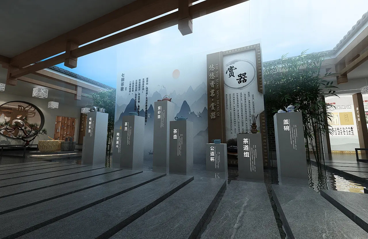 展廳設(shè)計實現(xiàn)精彩的五大策略