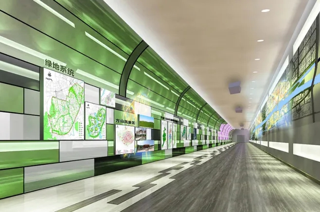 展廳設(shè)計時打造獨(dú)特的空間魅力