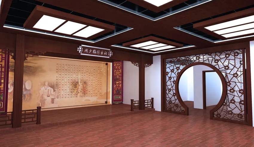 展廳設(shè)計(jì) ，展廳 ，鑫時(shí)空