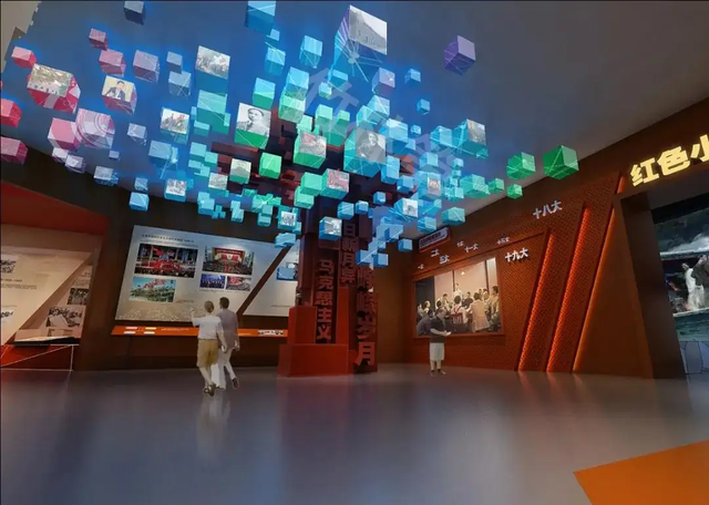 展廳搭建 ，展廳 ，鑫時空