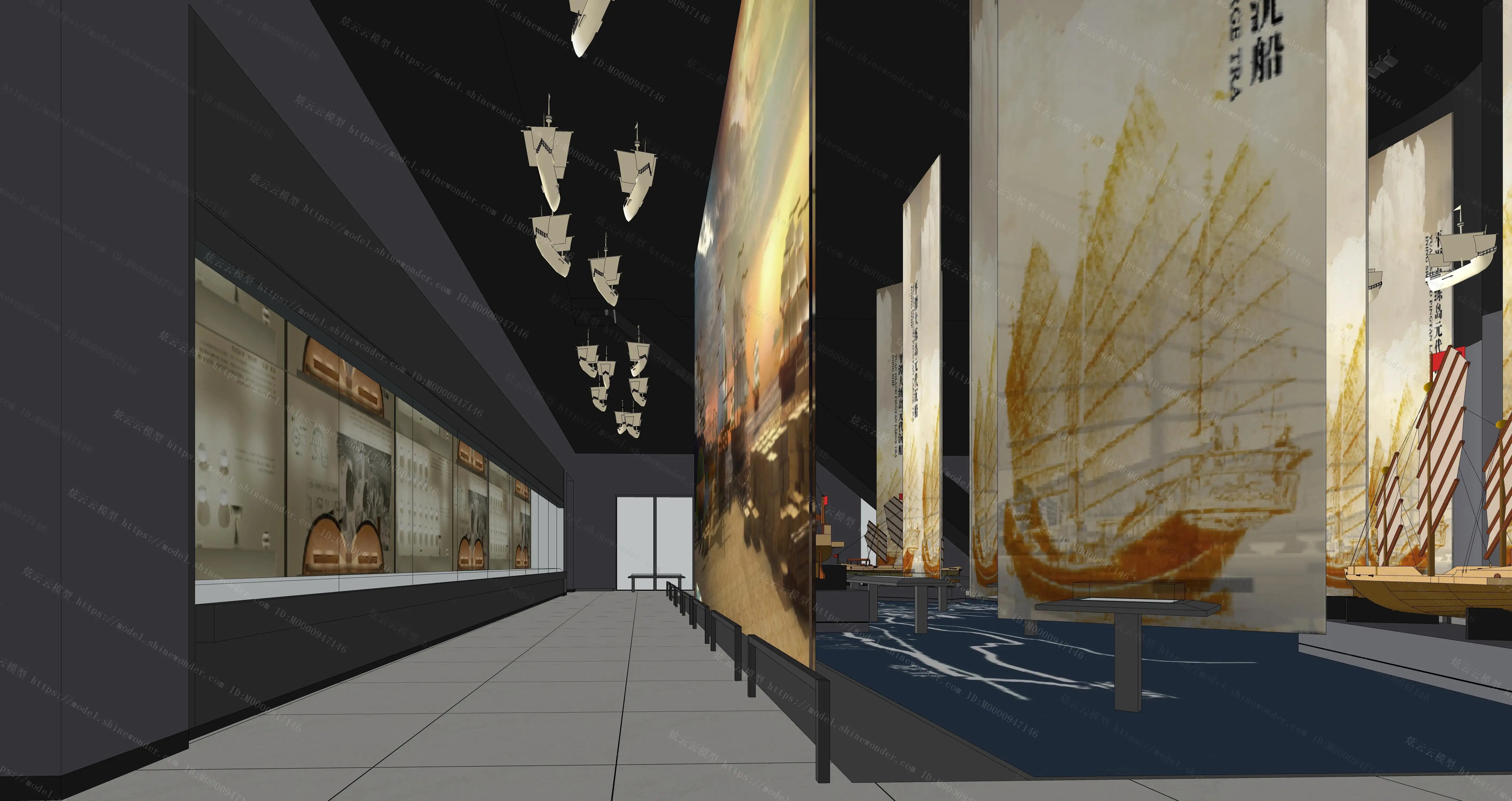 展館展廳 ，展館 ，鑫時空