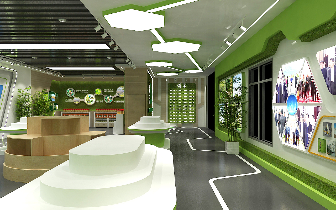 展廳設(shè)計 ,展廳 ,鑫時空