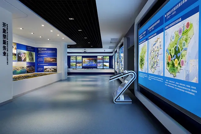 展廳設(shè)計 , 展廳 ,鑫時空