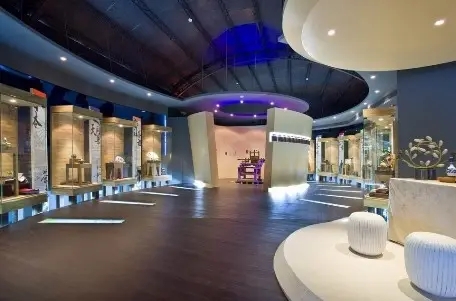 展廳設計如何考慮休息區(qū)的安置