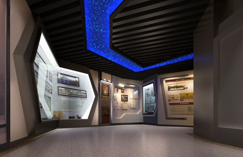 展廳設計 ， 展廳 ， 鑫時空