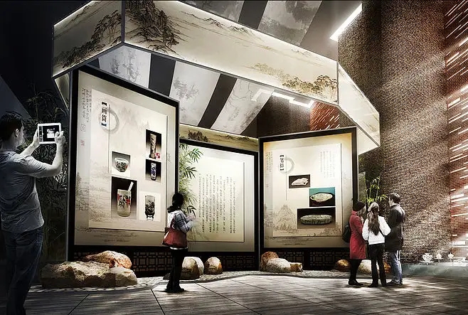 展臺進行設計的主要布局是什么？