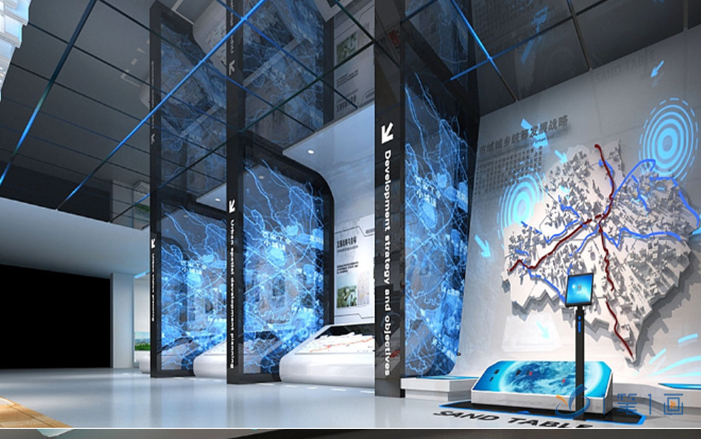 展廳設(shè)計中色彩不可或缺的因素都有哪些