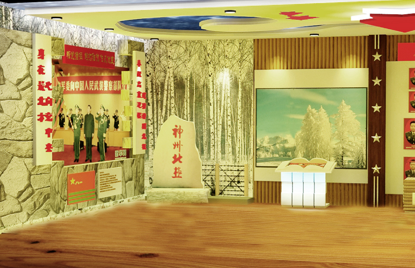 展廳設計：以文化為筆，繪就獨特畫卷