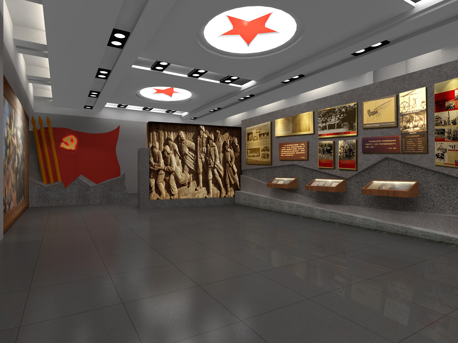 工業復古風餐廳設計：舊時光里的現代美味