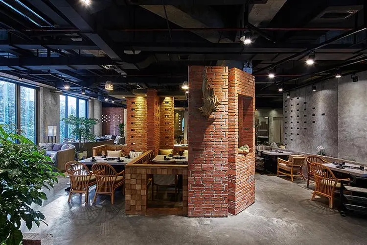 北歐風餐廳設計：簡約自然，品味閑適