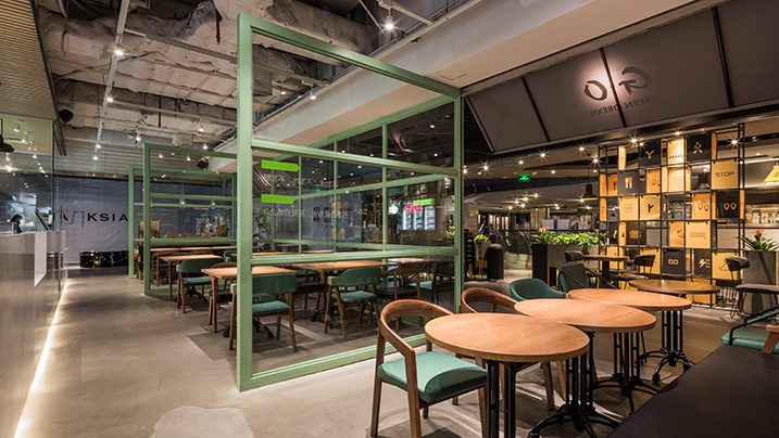 現代簡約風餐飲空間設計：簡而不凡，品味純粹