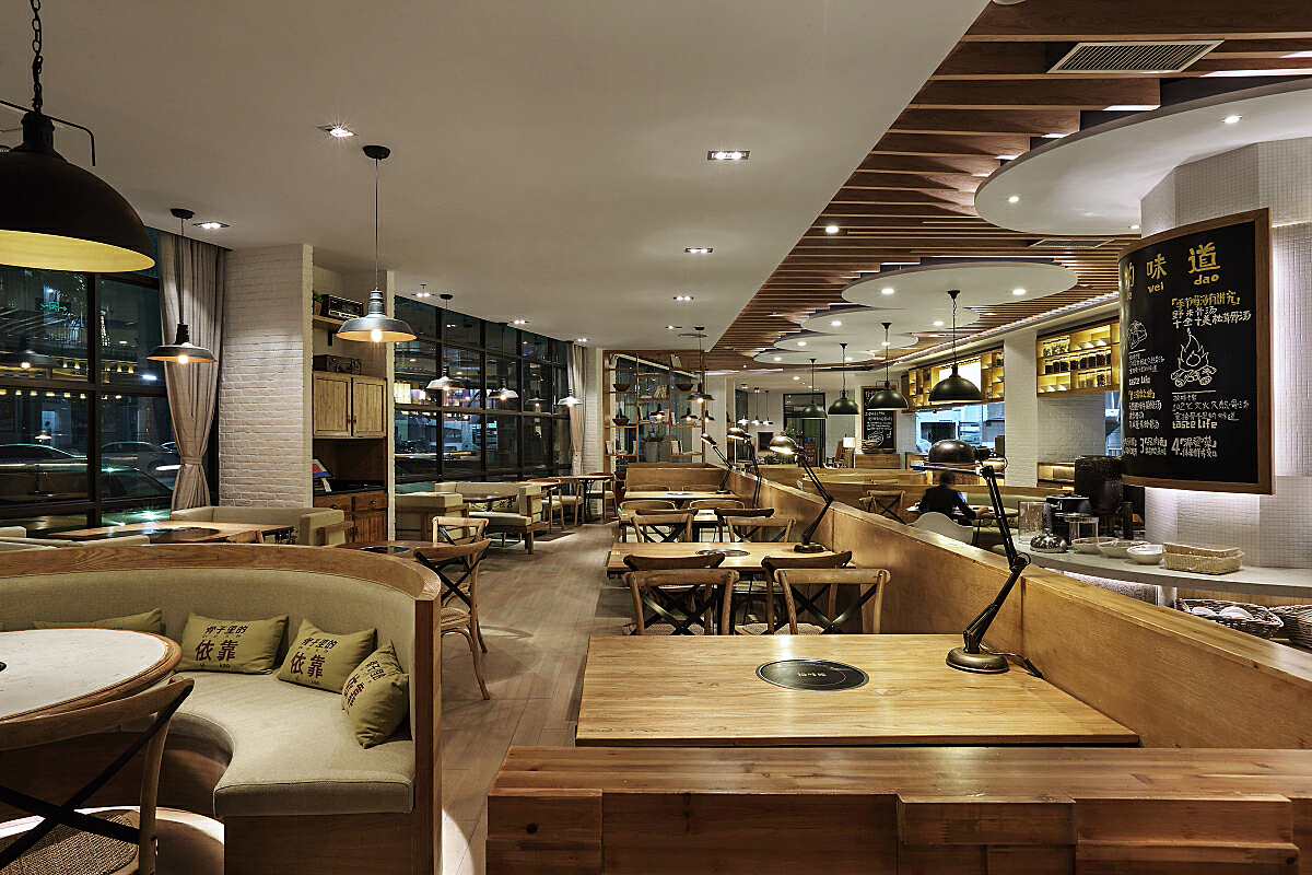 新中式餐廳設(shè)計(jì)：古韻新風(fēng)，演繹東方雅韻